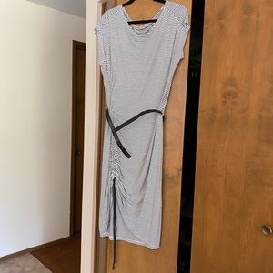 AllSaints asymmetrical T-shirt dress